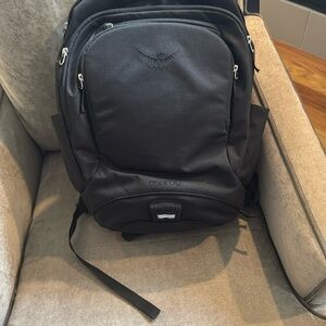OSPREY Black Laptop Backpack